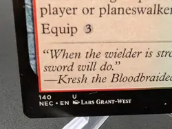 Mage Slayer Commander: Kamigawa: Neon Dynasty Regular - Image 2