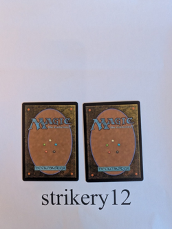 2x Kolaghan's Command - Dragons of Tarkir - Signed by Daarken - MTG - Image 2