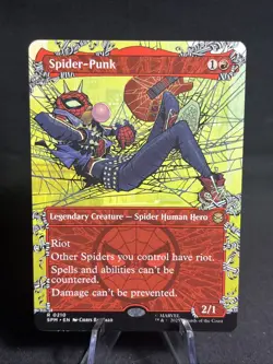 Spider-Punk (0210) (Borderless) Marvel's Spider-Man Regular - Image 1