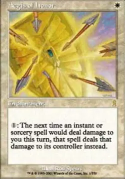 Aegis of Honor - Odyssey #1/350 MTG Magic The Gathering - Image 1