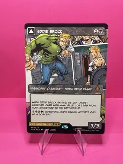 Eddie Brock (0224) (Borderless) Marvel's Spider-Man Regular - Image 1