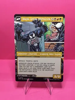 Eddie Brock (0224) (Borderless) Marvel's Spider-Man Regular - Image 2