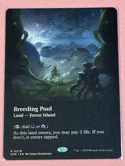 Breeding Pool (Borderless) Edge of Eternities Regular - Image 1