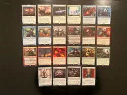 Commander Legends CMR NM/M Draft Set Cube 6-3-1-1 Complete Set Magic MTG - Image 1