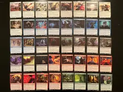 Commander Legends CMR NM/M Draft Set Cube 6-3-1-1 Complete Set Magic MTG - Image 2