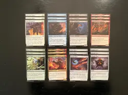 Commander Legends CMR NM/M Draft Set Cube 6-3-1-1 Complete Set Magic MTG - Image 4