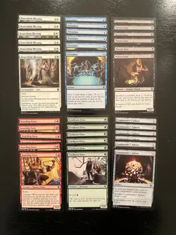 Commander Legends CMR NM/M Draft Set Cube 6-3-1-1 Complete Set Magic MTG - Image 5