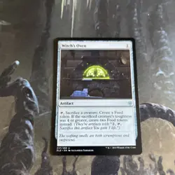 Witch's Oven ~ Throne of Eldraine [ NearMint ] [ Magic MTG ] - Image 1