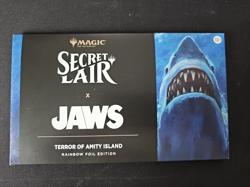 IN HAND MTG Secret Lair Drop X JAWS: Terror of Amity Island Rainbow Foil SEALED - Image 1