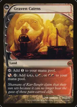1x LP Graven Cairns MTG Future Sight SV - Image 1
