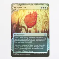 Grasp of Fate 3 - MTG - Wilds of Eldraine: Enchanting Tales - NM Foil - Image 1