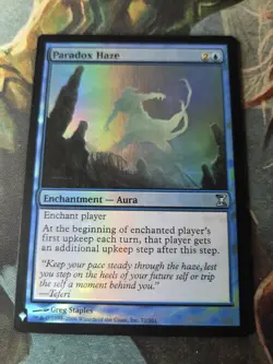 Paradox Haze The List Reprints Foil - Image 2