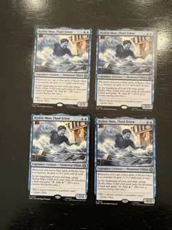 Hydro-Man, Fluid Felon X4X NM/M Marvel’s Spider-Man SPM Magic the Gathering MTG - Image 1