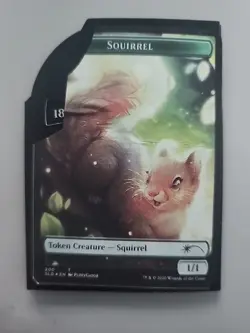 MTG Squirrel Token Spindown - Image 1