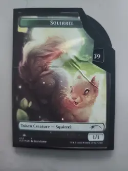 MTG Squirrel Token Spindown - Image 2