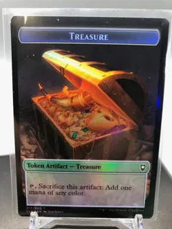 MTG - Squirrel Token / Treasure Token - Commander Legends: Battle - NM/M - MTG - Image 2