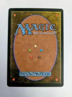 MTG REVISED 1994 Keldon Warlord SIGNED IN GOLD BY KEV BROCKSCHMIDT - Image 2