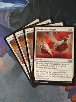 Stroke of Midnight x 4 | 7% Off 2+ | Dragonstorm | NM | MTG - Image 1