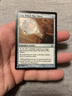 That Which Was Taken The List Reprints Regular - Image 1