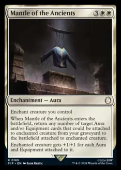 Mantle of the Ancients - Universes Beyond: Fallout (PIP) - Image 1