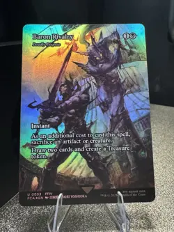 MTG Final Fantasy 2 Baron Bundle: Kain, Cecil, Baron Rivalry, NM, Extended Art - Image 1