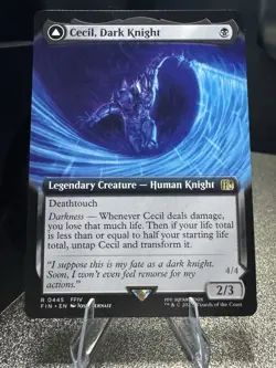 MTG Final Fantasy 2 Baron Bundle: Kain, Cecil, Baron Rivalry, NM, Extended Art - Image 3