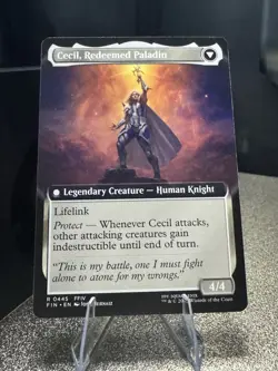 MTG Final Fantasy 2 Baron Bundle: Kain, Cecil, Baron Rivalry, NM, Extended Art - Image 4