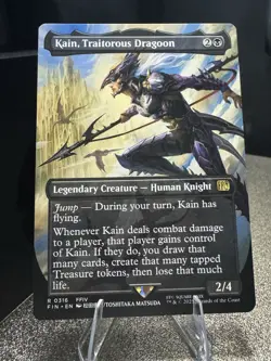 MTG Final Fantasy 2 Baron Bundle: Kain, Cecil, Baron Rivalry, NM, Extended Art - Image 5