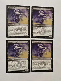 4x Mesmeric Fiend - Masters 25 - M25 - Near Mint - MTG - Image 1