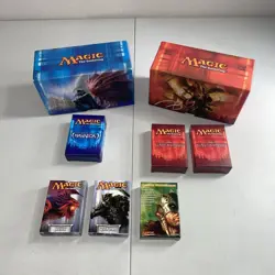 Magic The Gathering MTG Empty Boxes -- Gatecrash Return to Ravnica Izzet Golgari - Image 1