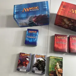 Magic The Gathering MTG Empty Boxes -- Gatecrash Return to Ravnica Izzet Golgari - Image 2