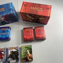 Magic The Gathering MTG Empty Boxes -- Gatecrash Return to Ravnica Izzet Golgari - Image 3