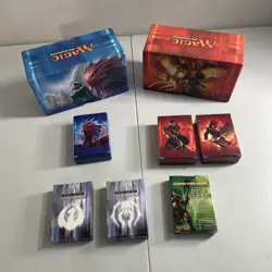 Magic The Gathering MTG Empty Boxes -- Gatecrash Return to Ravnica Izzet Golgari - Image 4