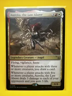 Aurelia, the Law Above R Murders at Karlov Manor 188 NM - Image 1