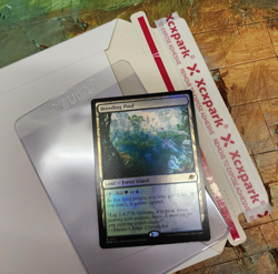 x1 FOIL MTG Breeding Pool EOE NM - Image 1