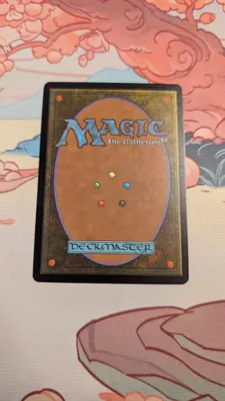 Gray Merchant of Asphodel HALO FOIL NM MTG Secret Lair Encyclopedia of Magic - Image 2