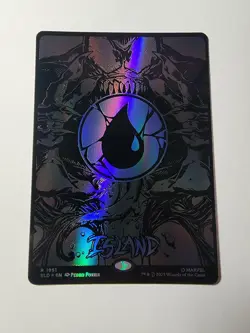 Marvel Venom Island (1951) (Raised Foil) Secret Lair Drop Foil - Image 1