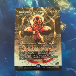 Iron Spider, Civil Warrior - Alibou, Ancient Witness (Borderless) Marvel... - Image 1
