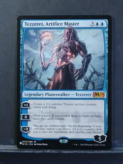 Tezzeret, Artifice Master; The List Reprints - Image 1