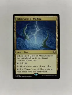 Talon Gates of Madara NM Commander: Modern Horizons 3 0134 MTG Regular - Image 1