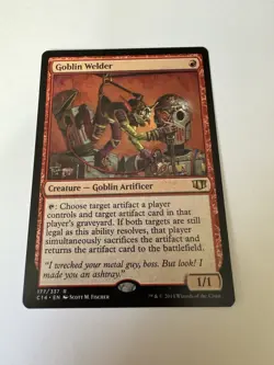 MTG | Commander 2014 | Goblin Welder | Regular - Image 1