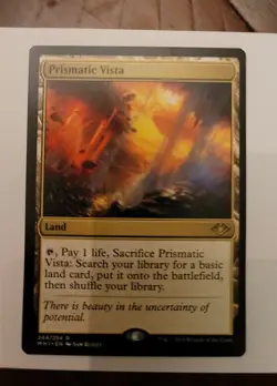 MTG Prismatic Vista Modern Horizons 244/254 Regular Rare - Image 2