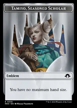 Tamiyo, Seasoned Scholar Token - Modern Horizons 3 #35 MTG Magic The Gathering - Image 1