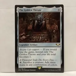 MTG The Golden Throne Magic: The Gathering Warhammer 40K Rare #157 - Image 1