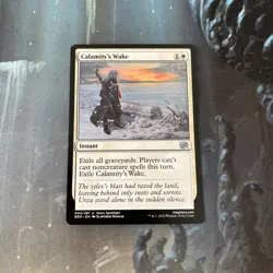 MTG Calamity's Wake The Brothers' War 004/287 Regular Uncommon - Image 1