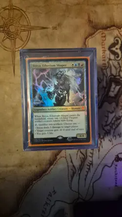 Breya, Etherium Sculptor Custom Commander Deck/EDH Deck, Magic the Gathering - Image 1