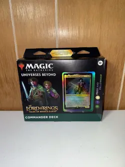 Food And Fellowship LOTR Tales of Middle-Earth Commander Deck MTG Magic Sealed - Image 1