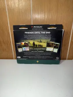 Food And Fellowship LOTR Tales of Middle-Earth Commander Deck MTG Magic Sealed - Image 2