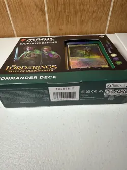 Food And Fellowship LOTR Tales of Middle-Earth Commander Deck MTG Magic Sealed - Image 3