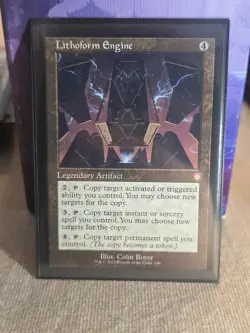 Lithoform Engine (Retro Frame) Commander: the Brothers' War Regular - Image 1